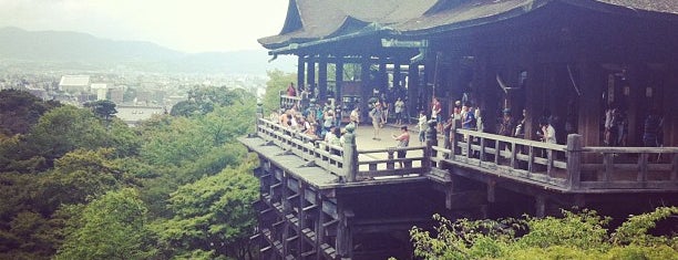 Kiyomizu-dera Temple is one of Japan 2013.