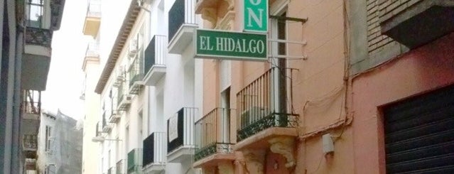 Hostal El Hidalgo is one of Andalucia.