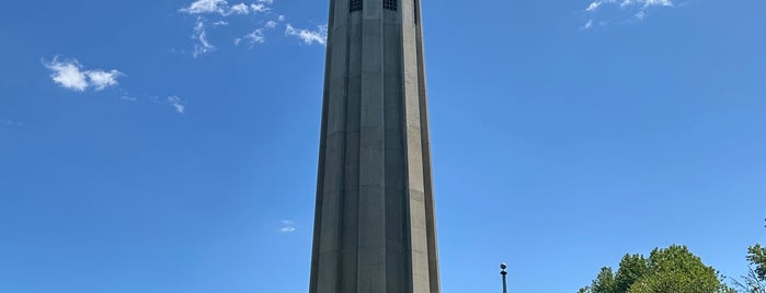 Edison Memorial Tower is one of Nj.