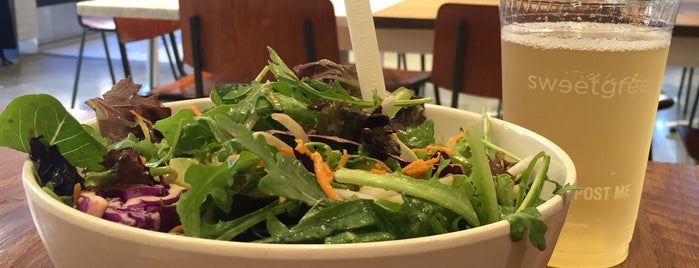 sweetgreen is one of The Medinas -  Our New York City.