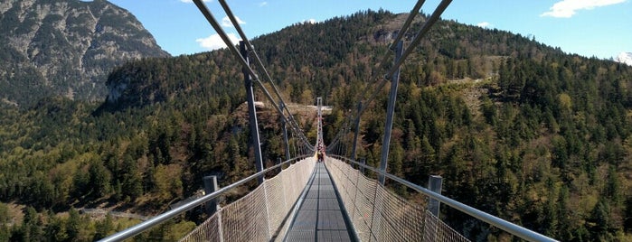 Highline179 is one of Garmisch, Germany.