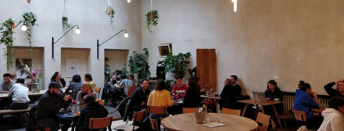 Hallesches Haus - Store, Café, Event is one of Berlin Coffee.