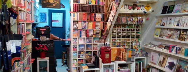 Passport Book Shop is one of BKK.