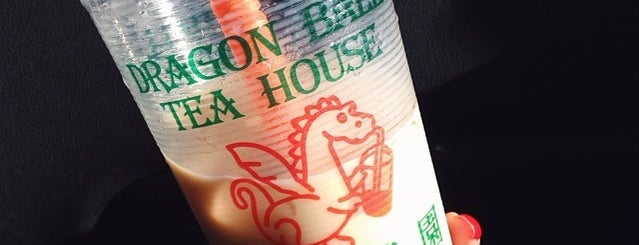 Dragon Ball Tea House is one of Vancouver BC.