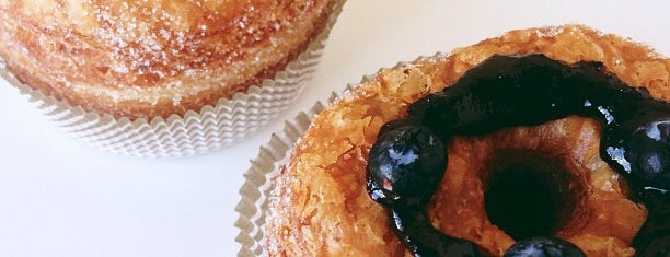Frances Bakery & Coffee is one of Cronuts (Croissant Doughnuts).