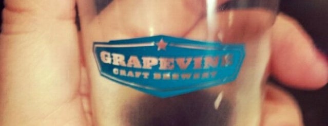 Grapevine Craft Brewery is one of Dallas, TX.