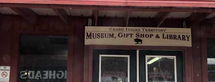 Caddo Indian Territory Museum is one of Tempat yang Disukai Brett.