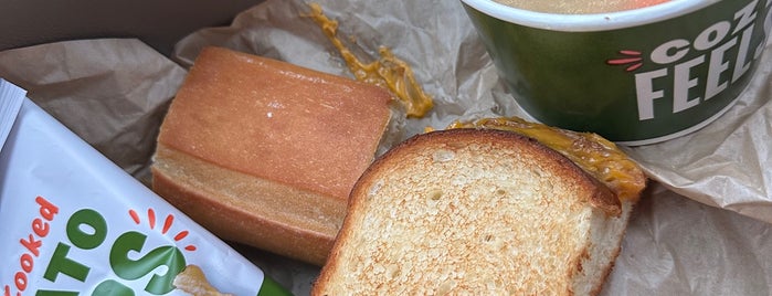 Panera Bread is one of Guide to Sherman's best spots.
