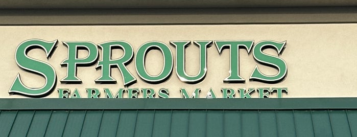 Sprouts Farmers Market is one of Check-ins #2.