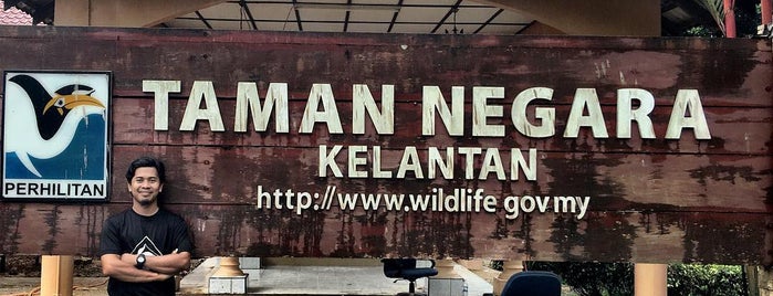 Taman Negara Kuala Koh is one of Go Outdoor #2.