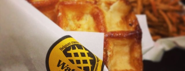 Waffle Bant is one of Locais curtidos por Ankur.