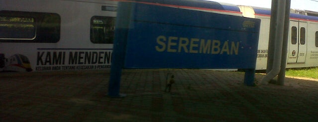 KTM Seremban (KB13) Komuter Station is one of Go Outdoor, MY #4.
