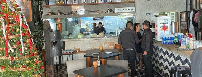 La Federal Cantina is one of Vallarta.