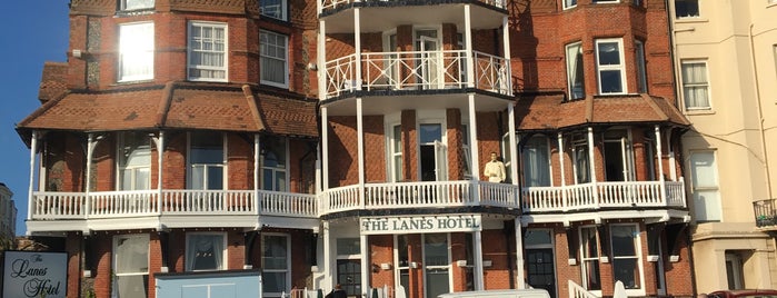 The Lanes Hotel is one of Brighton.