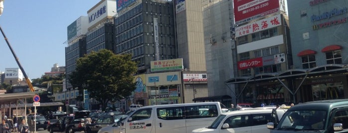 아타미역 is one of 東海道本線.