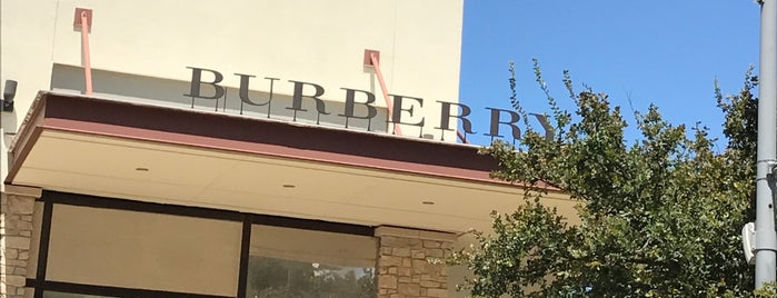 Burberry is one of Shopping/Services.