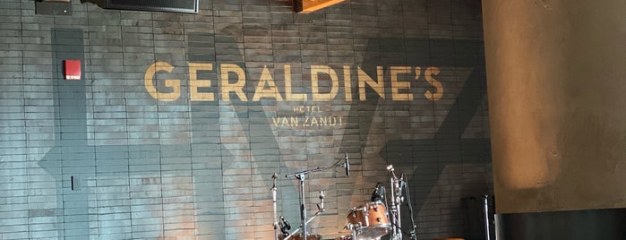 Geraldine's is one of Lugares favoritos de Joel.