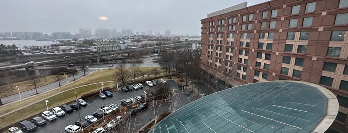 Hilton Boston Logan Airport is one of Posti che sono piaciuti a Eric.