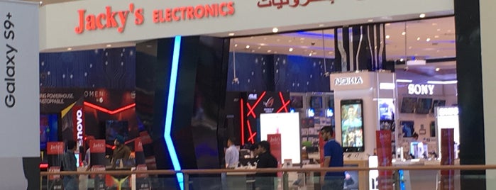 Jacky's Electronics is one of Tempat yang Disukai TC Bahadır.