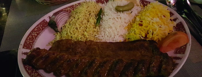 Shabestan Iranian Restaurant is one of Orte, die WP gefallen.