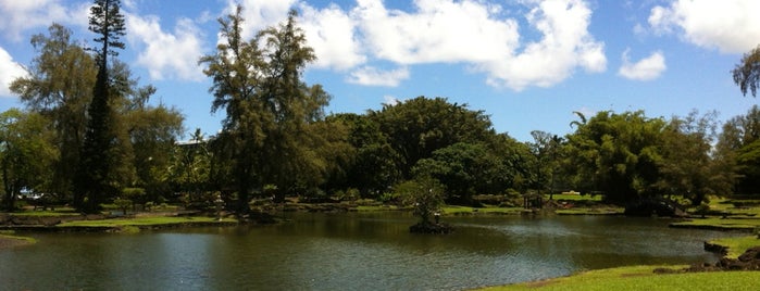 Lili‘uokalani Park And Gardens is one of Hawai'i Essentials.