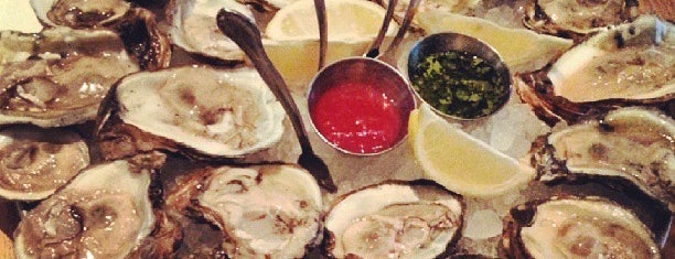 EMC Seafood And Raw Bar is one of The Angles.