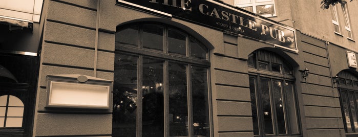 The Castle Pub is one of Berlini Kocsmák.