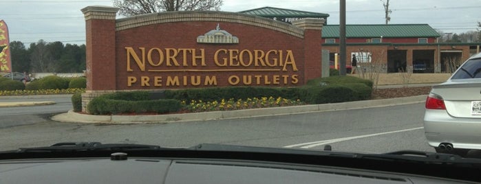 North Georgia Premium Outlets is one of Outlets USA.