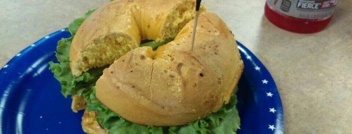 Great American Bagel is one of Chicago II.