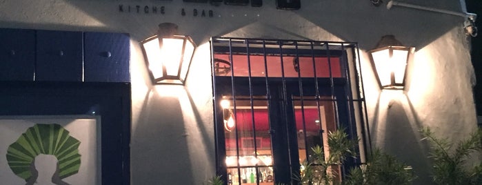 Santo Libre Kitchen & Bar is one of Bars Sto.Dgo.
