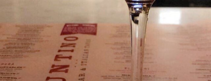 Spuntino Wine Bar & Italian Tapas is one of favorites.