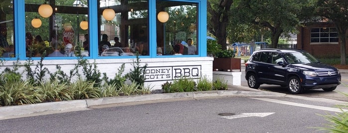 Rodney Scott's BBQ is one of Charleston.