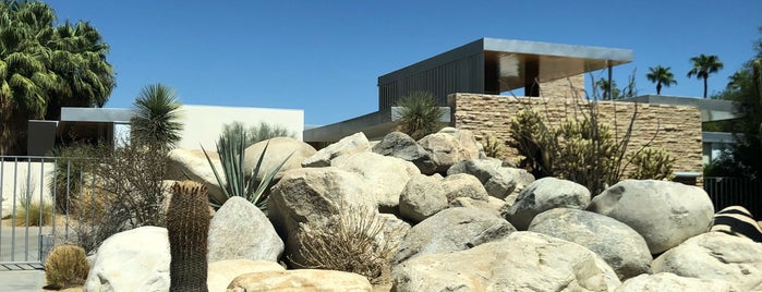 Kauffman House is one of Palm Springs Todo.