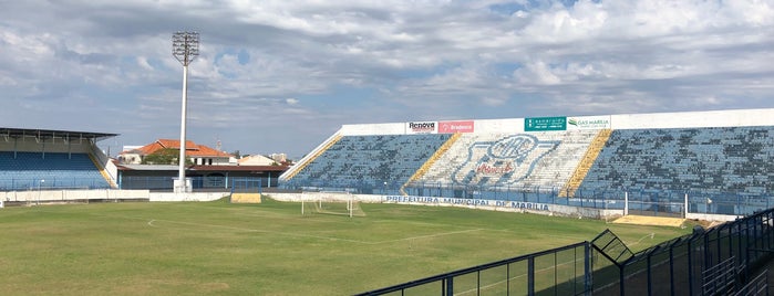 Estádio Bento de Abreu Sampaio Vidal (Abreuzão) is one of Football Stadiums (SP).
