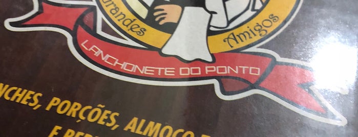 Lanchonete Do Ponto is one of Lua De Mel.
