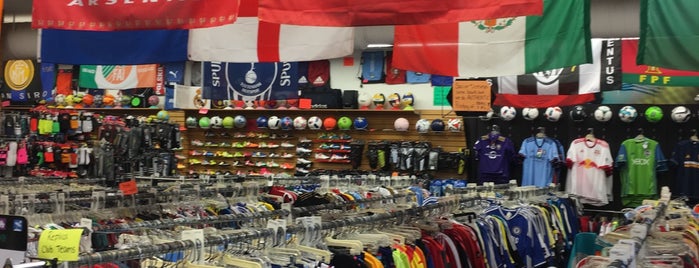 Massapequa Soccer Shop is one of my places.