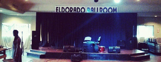 Eldorado Ballroom is one of Locais curtidos por David.
