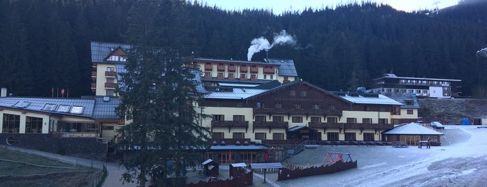 Ski & Wellness Residence Družba is one of Hotele.