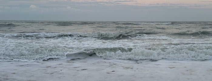 Canova Beach is one of Space Coast Florida.