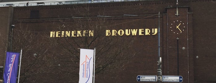 Heineken Brouwerij is one of KLM-huisjes.