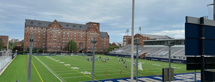 Multi-Sport Field (Cooper Field) is one of NCAA FOOTBALL STADIUMS.