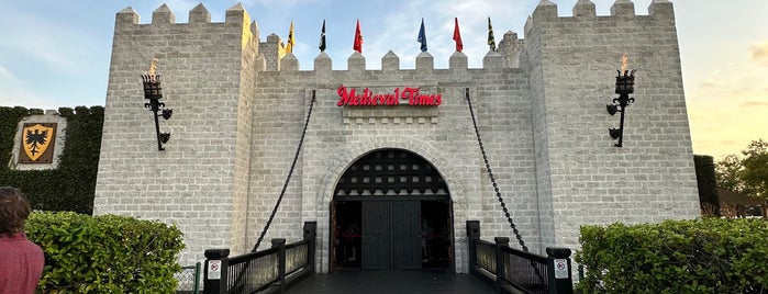 Medieval Times Dinner & Tournament is one of Lugares que visitar.