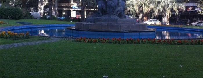 Plaza Fabini is one of Best places in Montevideo.