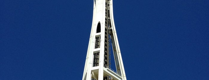Space Needle is one of USA East.
