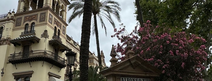 Hotel Alfonso XIII is one of Andalusia.