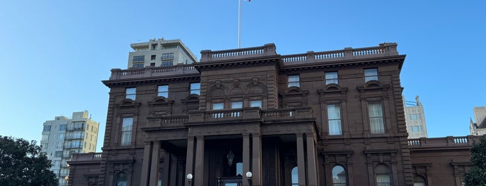 Pacific Union Club is one of Sites to see in SF.