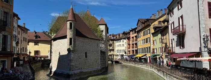 Palais de l'Isle is one of Annecy.