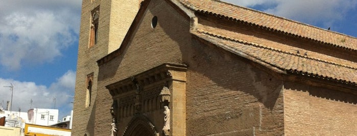 Iglesia de San Marcos is one of Andalucía: Sevilla.