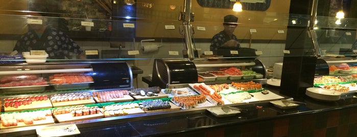 Ginza Japanese Buffet is one of FL.