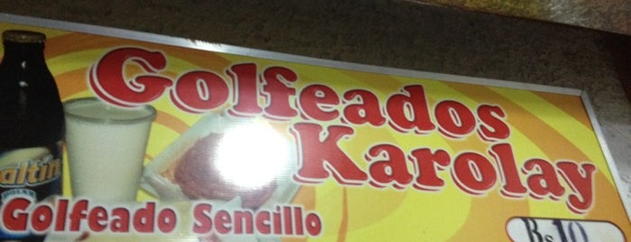 Golfeados Karolay is one of María'nın Beğendiği Mekanlar.